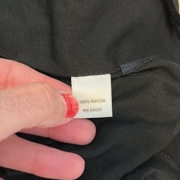 Banana Republic Black Twist Strap Dress, Small. - Picture 6 of 10